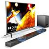 Selius Soundbar - Barra audio per TV - Altoparlanti - 2 driver direzionali - 50Hz-20KHz - 390W - Cavi per altoparlanti