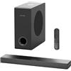 Selius Soundbar - Soundbar per televisore - Soundbar con subwoofer - Bluetooth 5.3 - Design elegante