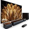Selius Soundbar - 5.1 canali - Soundbar per TV - Sistema audio surround - con subwoofer wireless - Dolby Atmos