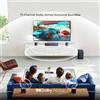 Selius Soundbar - 7.1 canali - Soundbar per TV - Sistema audio surround - con subwoofer - Dolby Atmos