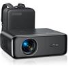Selius Proiettore Beamer - Mini Proiettore - 1080P - Messa a fuoco automatica - Supporta 4K - 600 lumen ANSI