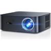 Selius Proiettore Beamer - Mini Proiettore - FHD 1080P - Bluetooth e Wi-Fi - Messa a fuoco automatica AI - 1000 lumen ANSI