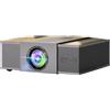 Selius Proiettore Beamer - Mini Proiettore - Full HD 1080P - LED con Wi-Fi 5G - Video 4K - Altoparlante da 30W