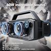 Selius Altoparlanti - Altoparlanti Bluetooth - Portatili - Wireless (senza fili) - Impermeabili - Con subwoofer - Bassi profondi