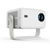 Selius Mini proiettore - Proiettore digitale - Portatile - 1080P - Proiettore Full HD - Con messa a fuoco automatica - 650 ANSI