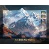 Selius Mini proiettore - Proiettore digitale - Portatile - 1080P - LED - Con autofocus - 1200 ANSI lumen - 30000 lumen