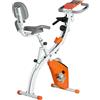 Selius Cyclette da casa - Cyclette da - Cyclette da casa - Biciclette da allenamento indoor - Bicicletta da allenamento indoor - Bicicletta fitness 2-in-1 - 8 livelli