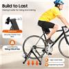 Selius Supporto per cyclette da interno, supporti per biciclette da esercizio fisico, supporti e trainer per biciclette da strada