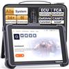 Selius ThinkScan 689: dispositivo diagnostico OBD2, con 34 funzioni di reset e diagnostica completa di tutti i sistemi. Lettore per test attivi, codifica avanzata della centralina (ECU) e diagnostica BI