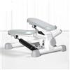 Selius Mini cyclette domestica per l'allenamento di braccia e gambe, dotata di schermo LCD per la visualizzazione dei passi