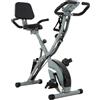 Selius Cyclette da casa - Bicicletta fitness - Cyclette da - Bicicletta da indoor - Cyclette da casa pieghevole