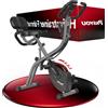 Selius Cyclette da casa - Bicicletta fitness pieghevole - Ergometro - Bicicletta reclinata - Bicicletta - 10 livelli di resistenza magnetica