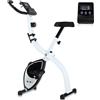 Selius Cyclette da casa - Bicicletta fitness - Bicicletta da allenamento - Bicicletta da interno - Apparecchio per bicicletta - Design pieghevole