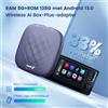 Selius CarPlay wireless - Android Auto wireless - Box AI - Adattatore CarPlay - Sistema multimediale per auto