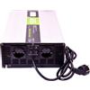 Selius Convertitore di tensione da 12V a corrente alternata, UPS (gruppo di continuità) da 1500/3000 Watt, inverter a onda sinusoidale pura