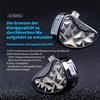 Selius Auricolari monitor - IEM - Cuffie in-ear - Auricolari da studio - Auricolari monitor - Senza microfono