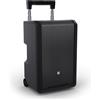 Selius Altoparlante portatile per sistemi audio PA - Altoparlante attivo - Altoparlante Bluetooth - Altoparlante per feste - Sistema audio portatile