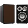Selius Set di altoparlanti Hi-Fi - Altoparlante - Diffusore - Altoparlante da studio - Monitor da studio - Nero - Design a 3 vie
