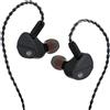 Selius Kiwi Ears, auricolari monitor intraurale ibridi, modello 1DD+2 driver planari, ideali per il gaming, auricolari HiFi cablati, con cavo IEM rimovibile, perfetti per musicisti e audiofili