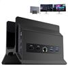 Selius Stazione dock USB-C per due monitor - Docking station - Docking station per laptop - Hub USB-C