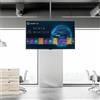 Selius Supporto a soffitto per televisore a schermo piatto - Supporto per TV da soffitto - Staffa per TV - Porta TV - Supporto a parete per TV - Per schermi da 32 a 75 pollici