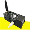 Selius MM100: Hotspot MMDVM aggiornato con porta Ethernet, WLAN e Wi-Fi, compatibile con DMR, D-Star, YSF, P25, NXDN e POCSAG. Modem vocale digitale con software Pi-Star 4.2 preinstallato, alloggiamento in alluminio e due antenne