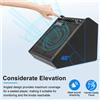 Selius Altoparlante Bluetooth da 100W, monitor, amplificatore per batteria elettronica, tastiera e chitarra acustica