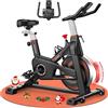 Selius Cyclette, bicicletta con resistenza magnetica, cyclette, bicicletta con monitor LCD, supporto per tablet, cyclette da per allenamento cardio