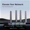 Selius GL.iNet GL-MT6000 (Flint 2): router Wi-Fi 6 | Router Wi-Fi per il gaming | 2 porte Multi-Gig da 2,5G + 4 porte Ethernet da 1G | Connettività per un gran numero di dispositivi