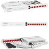 Selius Supporto da rack da 19 pollici per firewall Fortinet