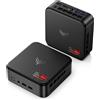 Selius Mini PC con Windows 11 Pro, processore AMD Ryzen 3 3200U (fino a 3,5 GHz), 8GB di RAM, 256GB di SSD M.2, mini computer desktop con scheda grafica Radeon Vega 3