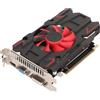 Selius Scheda grafica HD7670 da 4GB, DDR5, 128 bit, PCI Express 2.0 16X, 650/1800MHz, risoluzione 2560x1600, scheda video per PC da gaming con porte HDMI, DVI e VGA (HD7)