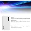Selius Hotspot mobile 5G Wi-Fi 6, velocità elevata di 2,77 Gbps, supporta 16 dispositivi, design impermeabile IP67, router hotspot Wi-Fi portatile da 6100 mAh con