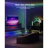Selius Soundbar per TV e gaming - Sistema 3.1 canali con subwoofer - Illuminazione RGB - Bluetooth 5.3 - 160W - Colore: nero