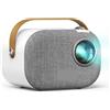 Selius Mini proiettore - Risoluzione 1080P Full HD - Wi-Fi 2.4G/5G - Android 9.0 - Google Assistant