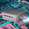 Selius Mini PC - Mini computer - Computer compatto - Processore Intel N100 - 16G di memoria - SSD da 512 GB