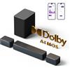 Selius Soundbar con subwoofer wireless e audio surround - sistema audio Dolby Atmos per home cinema