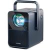 Selius Proiettore intelligente - Proiettore Android TV con 1000 lumen ANSI e messa a fuoco automatica