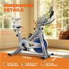 Selius Cyclette da casa - Resistenza magnetica, 300 Watt, regolabile, display, peso massimo supportato: 150 kg