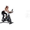 Selius Cyclette da casa - Bicicletta fitness - Cyclette da interno con resistenza magnetica e supporto per tablet