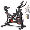 Selius Cyclette da casa - Bicicletta fitness con resistenza magnetica, sella e manubrio regolabili, portata massima di 150 kg