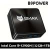 Selius Mini PC - Intel Core i9 - 32 GB di RAM - 1 TB SSD - Potente e compatto - Desktop SFF