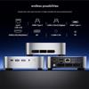 Selius Mini PC da gaming - AMD Ryzen 7 - 32 GB di RAM - 1 TB SSD - Scheda grafica Radeon - Desktop compatto
