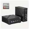 Selius Mini PC - Desktop compatto - Piccolo computer - Unità centrale - AMD Ryzen 5 6600H - 16 GB di RAM e 512 GB di SSD - Wi-Fi 6