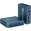 Selius Mini PC - Processore Intel - 8 GB di RAM - SSD da 256 GB - Supporto per due monitor 4K - Computer per ufficio