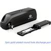 Selius Batteria per e-bike - Batteria per bicicletta elettrica - Batteria per bicicletta - Batteria al litio - Batteria 36V 15AH con BMS e porta USB