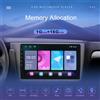 Selius Autoradio - Schermo touchscreen HD da 9 pollici - Doppio DIN - Android - Navigazione GPS - Wi-Fi