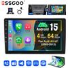 Selius Autoradio - Lettore multimediale Android da 9 pollici IPS, con CAN Bus, microfono e telecamera