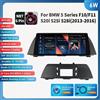 Selius Lettore multimediale Android - Autoradio - Sistema di navigazione - BMW Serie 5 - Schermo touchscreen da 10,25 pollici