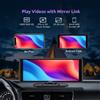 Selius Autoradio con schermo touchscreen IPS da 10,26 pollici, display Full HD, compatibile con CarPlay e Android Auto tramite connessione wireless